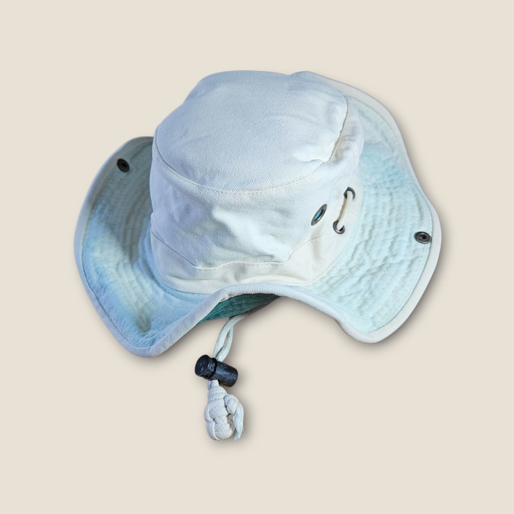 Mens Floater Outdoor Hat Dorfman Pacific Cotton Canvas Wide Brim‎ Sun Adjustable